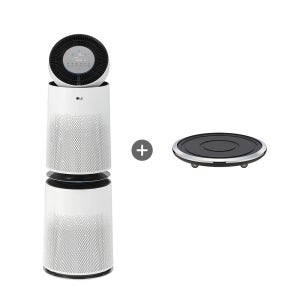 LG전자 LG 퓨리케어 공기청정기 플러스 + 무빙휠 세트 AS305DWWLM l 무료배송 l LG물류직접배송