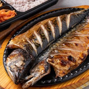 자연맛남 [수산대전20%할인] 가시발견시 환불 가시없는 고등어 1kg+1kg 12-16미