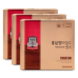 정관장 정관장 홍삼정 마일드 센스 10ml x 30포 X 3박스 I