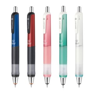 제브라 델가드 샤프 GR 0.5mm 심이 부러지지않는 2중구조 고무그립 필기구