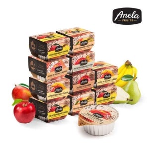 아넬라 [보리보리]아넬라 떠먹는 컵타입 과일퓨레 10팩(100gx20개입)