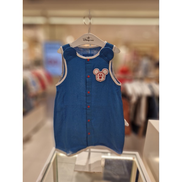 디즈니베이비 아가방 여름 필수아이템 수면 오픈 조끼 미키 79S311301