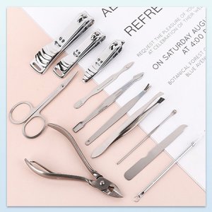 다번다 네일아트 손톱케어 손톤깎이12종 발 눈썹 압출기 집게 기념품 판촉물 맞춤제작