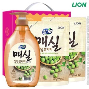 참그린 매실490펌프 매실300리필2P 3종 기념품 판촉물 맞춤제작