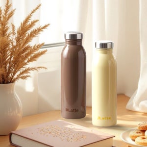 헨느 진공보온보냉 라떼텀블러 500ml 기념품 판촉물 맞춤제작