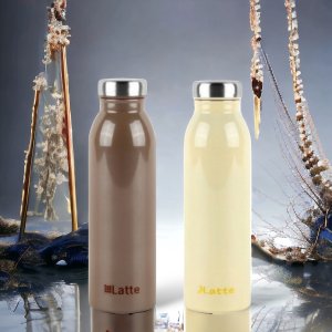 헨느 진공보온보냉 라떼텀블러 500ml 기념품 판촉물 맞춤제작