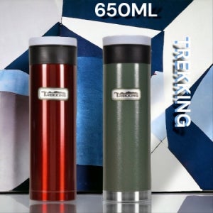 트레킹 아이스 진공보온보냉보틀 650ml 기념품 판촉물 맞춤제작