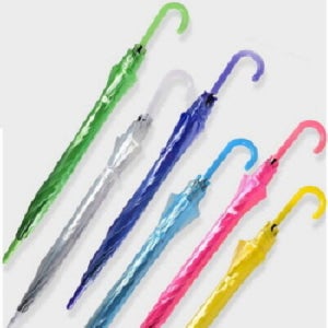 에코라이프 가볍고 편리한 학생용 긴손잡이 투명/불투명 장우산 (색상랜덤) CA718 기념품 판촉물 맞춤제작