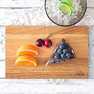 캠핑물푸레집성도마 기념품 판촉물 맞춤제작