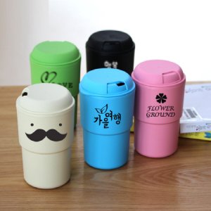 [오보틀]더블 머그텀블러 350ml 기념품 판촉물 맞춤제작