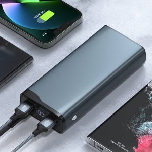 다번다 PD 고속메탈 22.5W 고속 보조배터리 20000mAh 휴대용보조배터리 기념품 판촉물 맞춤제작
