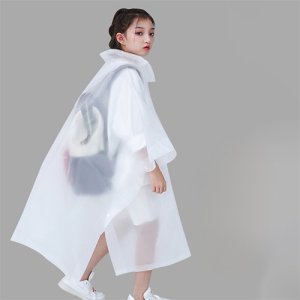 고급형 레인보우 우비 어린이 3TMKK003 기념품 판촉물 맞춤제작