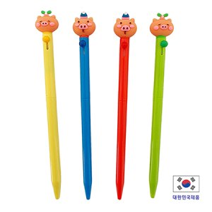 꽃돼지니들볼노크펜 0.7mm(국산) 기념품 판촉물 맞춤제작