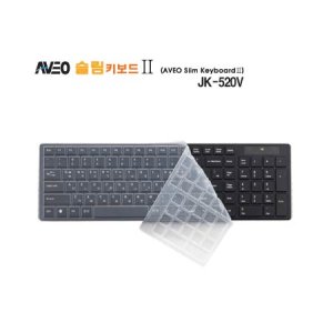 AVEO 슬림키보드 키스킨포함 JK-520V 기념품 판촉물 맞춤제작