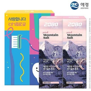 2080히말라야핑크솔트치약 100g 2P세트 기념품 판촉물 맞춤제작