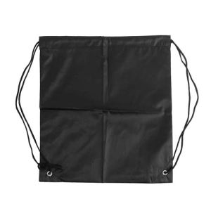 스포츠 베이직 짐쌕 보조가방(블랙) 신발주머니 기념품 판촉물 맞춤제작
