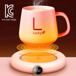 USB 컵워머 보온 컵받침대 컵받침 머그인덕션 컵온열기 온도조절 기념품 판촉물 맞춤제작