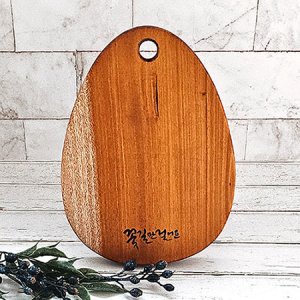 백야드마호가니캠핑물방울도마 기념품 판촉물 맞춤제작