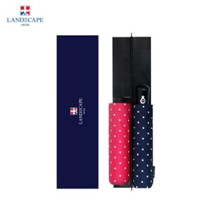랜드스케이프우산 3단전자동도트&3단수동도트 세트(쇼핑백포함) 기념품 판촉물 맞춤제작