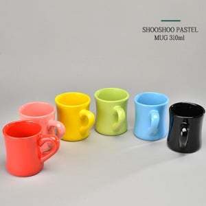 슈슈파스텔 머그310ml 기념품 판촉물 맞춤제작