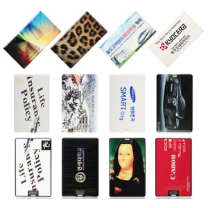 갤러리클래식 카드형USB 64GB 기념품 판촉물 맞춤제작