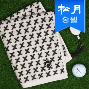 골프수건 릴 골프공 타올(엑스고리) 기념품 판촉물 맞춤제작