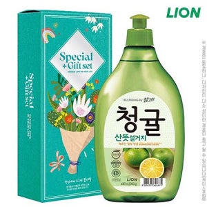친환경 참그린청귤500용기 1P 기념품 판촉물 맞춤제작