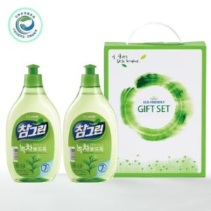 참그린유기농녹차500g 2p 기념품 판촉물 맞춤제작
