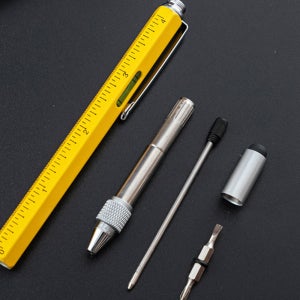 다번다 고급형 만능 공대생 볼펜 자 일자 십자 드라이버 수평기 터치펜 기념품 판촉물 맞춤제작