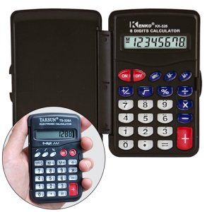 8단)휴대용 계산기 포켓형 KK-328A 기념품 판촉물 맞춤제작