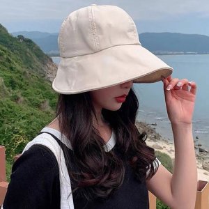 와이드 버킷햇 등산모자 아웃도어모자 기념품 판촉물 맞춤제작