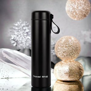 (당일인쇄 출고) 헨느 이중보온보냉 트레블머그 500ml 기념품 판촉물 맞춤제작