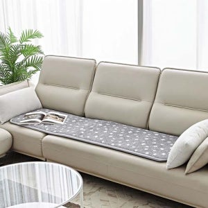 모던그레이 전기방석(180x50cm) 4인용 겨울난방매트 기념품 판촉물 맞춤제작