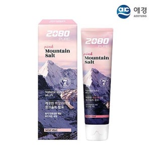 2080히말라야핑크솔트치약100g 1P 기념품 판촉물 맞춤제작