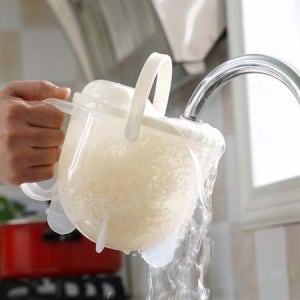 고운손 지키미 자동 쌀 세척기 과일세척 라이스워셔 기념품 판촉물 맞춤제작