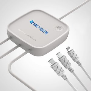 팝폰 초고속 스마트폰 주변기기 멀티충전기60W PD PPS C타입 8핀 TC75 기념품 판촉물 맞춤제작
