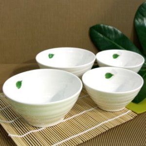 나뭇잎 공기대접(그릇세트) 기념품 판촉물 맞춤제작