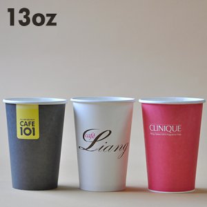 테이크아웃용-13온스종이컵350g(4도풀칼라인쇄) 기념품 판촉물 맞춤제작
