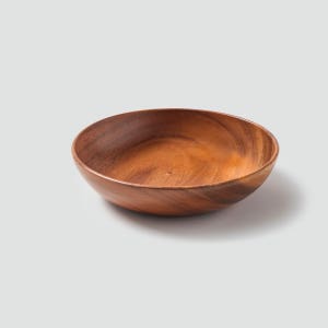 [자주] 아카시아 낮은볼 20cm - 다크 브라운 (J70N9013223)