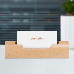 모던오피스 원통형 원목 명함함 CA393 기념품 판촉물 맞춤제작