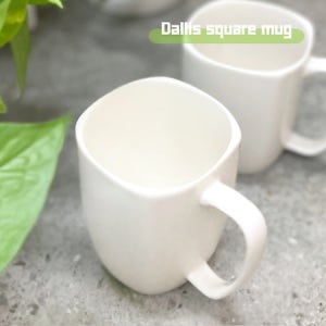 14oz 댈리스사각머그 400ml 기념품 판촉물 맞춤제작