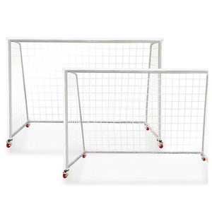 스카로 풋살골대 학교 바퀴 풋살골대 2개1조 3x2x1.3m