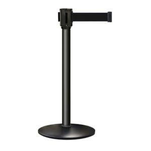 벨트차단봉 바리케이트 펜스 통제선 대기줄 블랙 4M