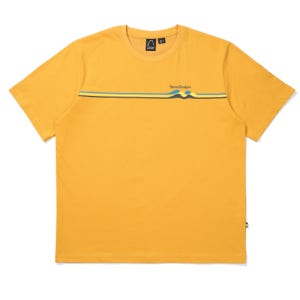 [시에라디자인] 트라이컬러 칠라이트(CHILL-LITE) 반팔티셔츠 YELLOW N5221SRS36YLW