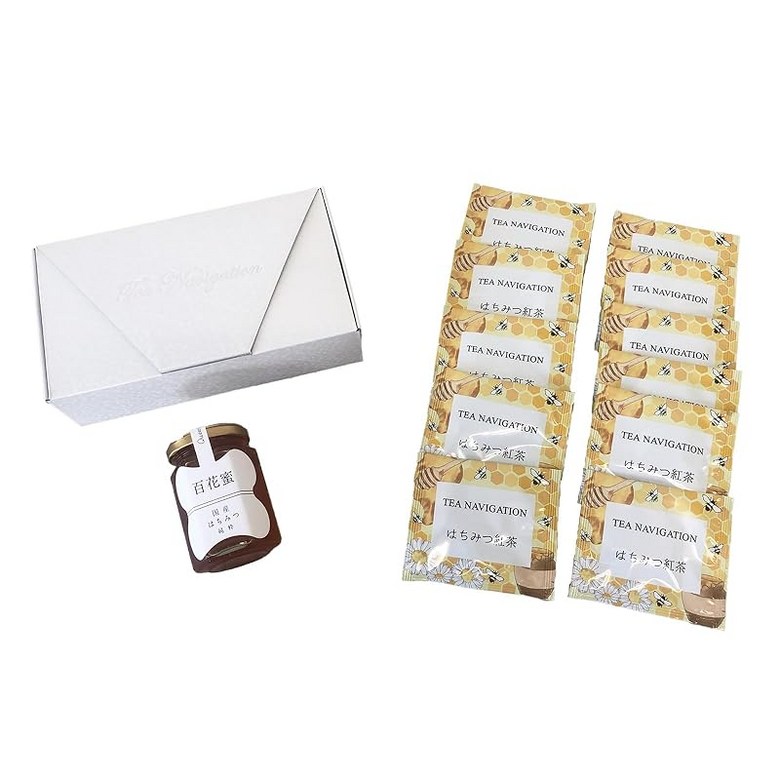 TEA NAVIGATION 紅茶 선물 티백 꿀 홍차 11 포입 꿀 세트 선물포장 쇼핑백포함 화이트데이 어머니의 날  1개  1개입  1g