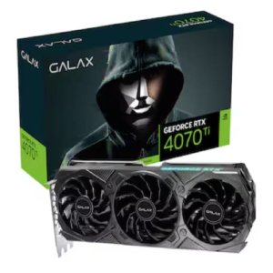 갤럭시 GALAX 지포스 RTX 4070 Ti EX GAMER BLACK OC D6X 12GB  갤라즈 RTX4070 Ti EX 블랙