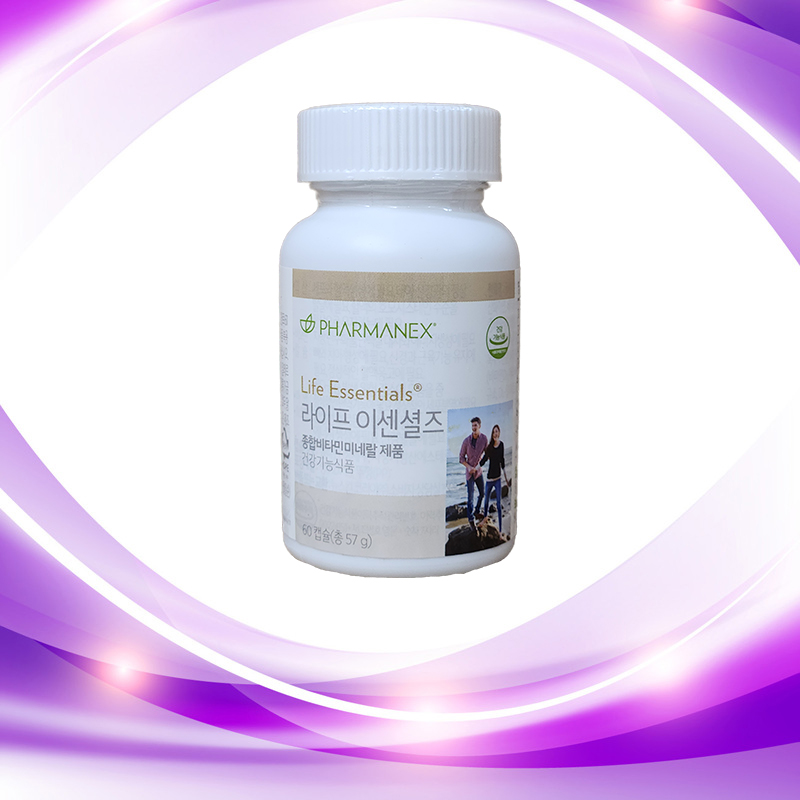 <b>파마넥스 라이프 이센셜즈</b>/종합비타민  1개  60정