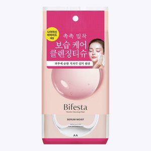 비페스타 미셀라 클렌징 티슈 세럼 모이스트 46매
