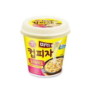 [오뚜기] 떠먹는 컵피자 포테이토 150g x 5개