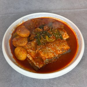 [당일생산] 뚱뚱해서좋아요! 감자 갈치조림 2~3인분, 조림만 30년 효제동조림집